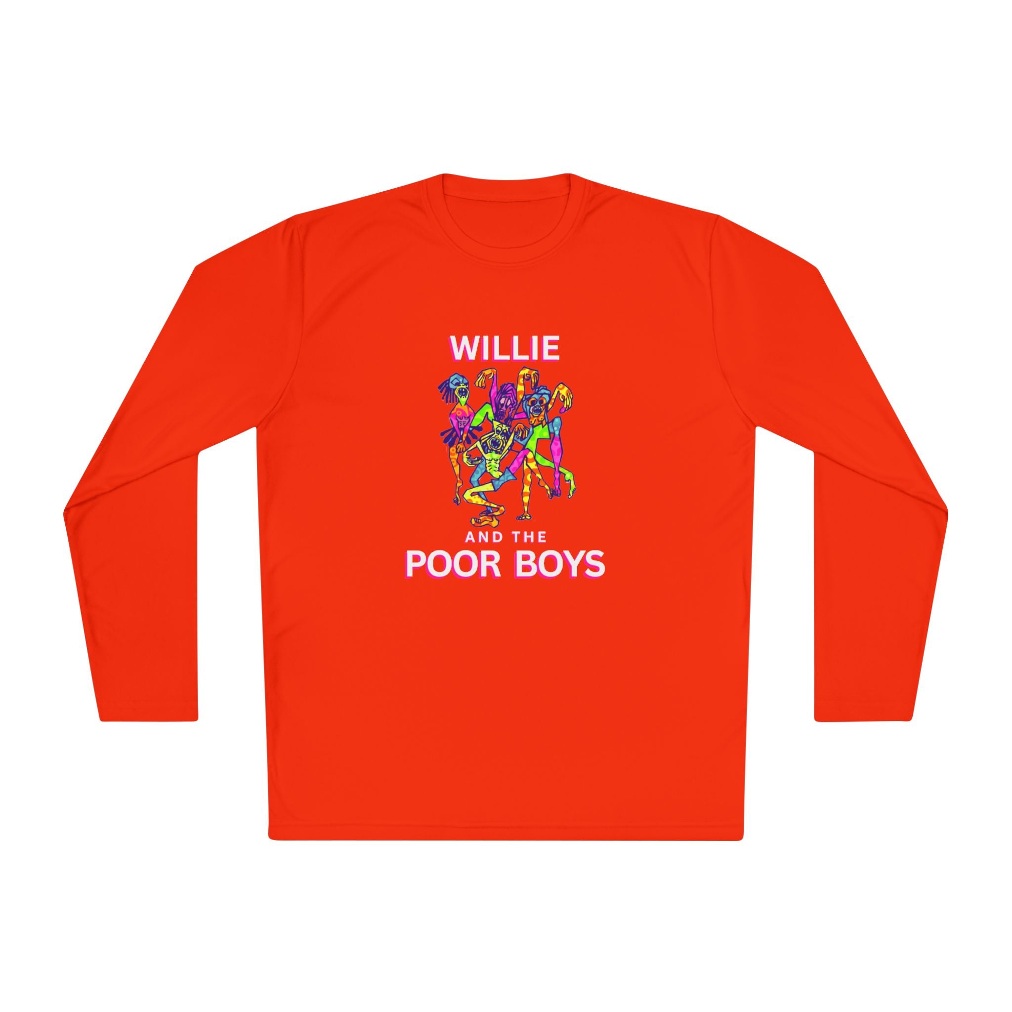 Lightweight Willie & The Poor Boys Sherman Reunion Artwork Long Sleeve Tee