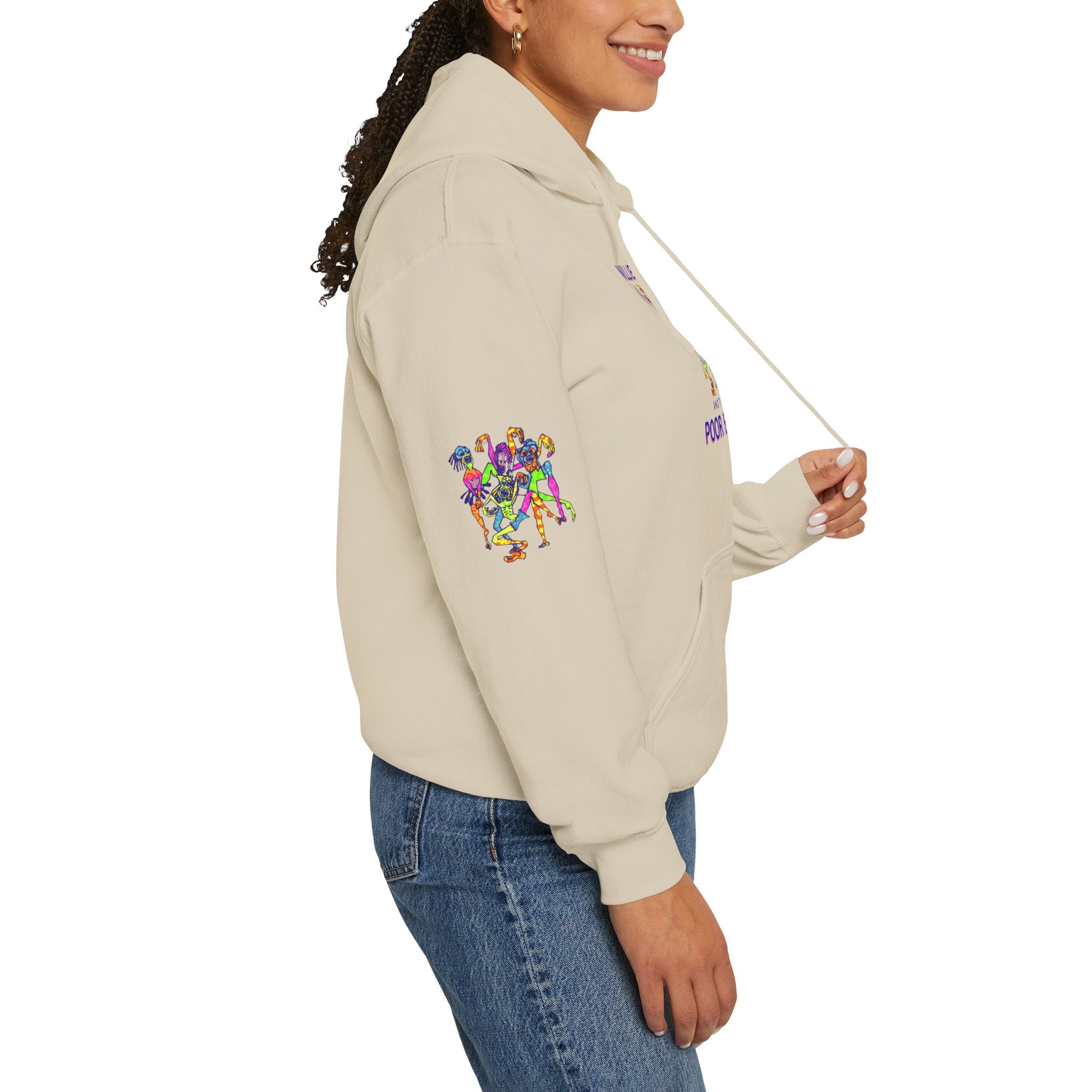 Unisex Willie & The Poor Boys Sherman Reunion Artwork Hoodie Sweatshirt