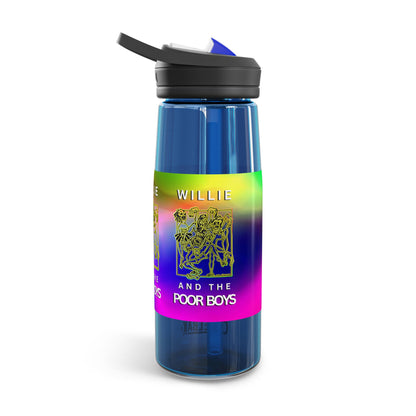Willie and the Poor Boys Water Bottle - 20oz/25oz | Stylish Hydration for Music Lovers