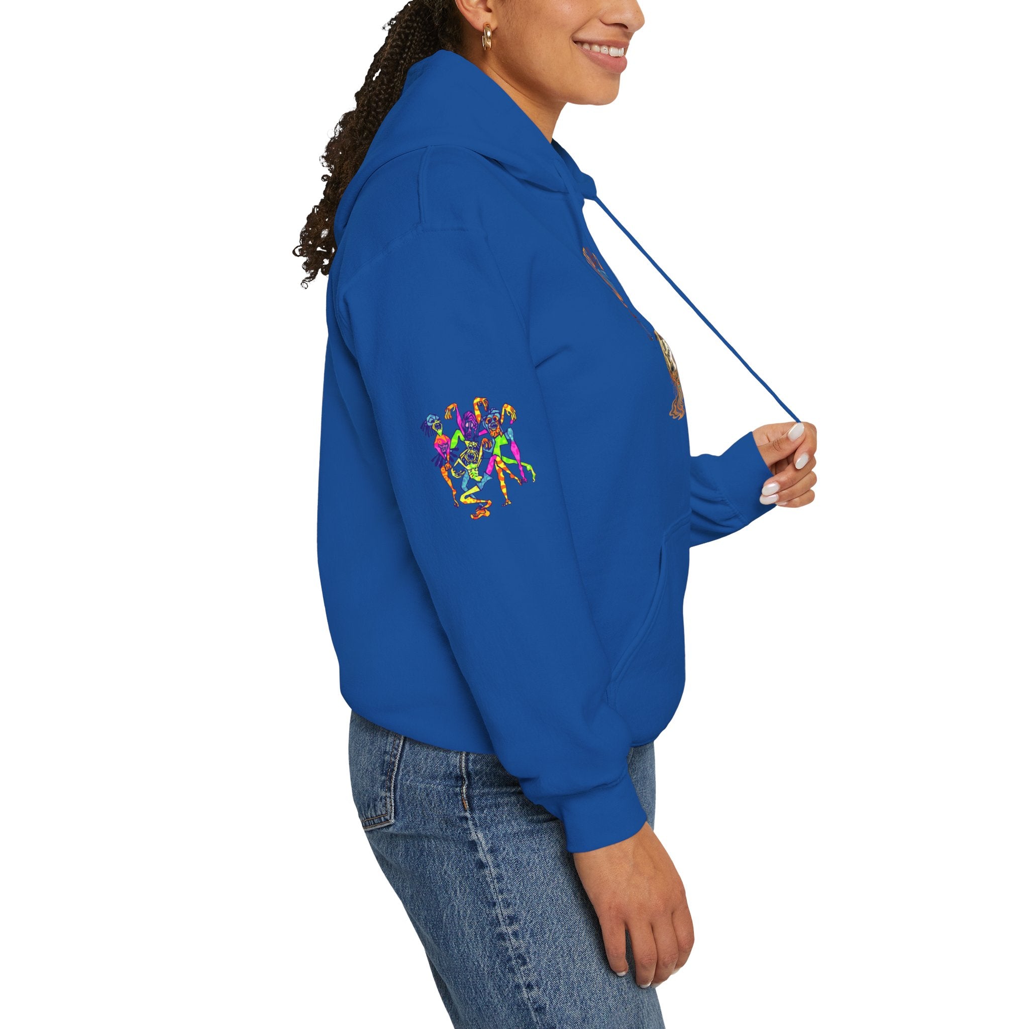 Unisex Willie & The Poor Boys Winding Road Artwork Hoodie Sweatshirt