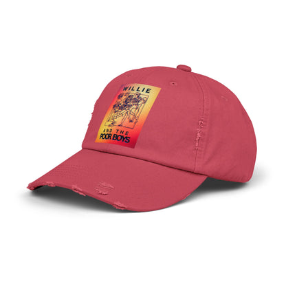 Vintage Distressed Cap - Willie and the Poor Boys Logo