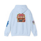 Unisex Willie & The Poor Boys Sherman Reunion Artwork Hoodie Sweatshirt