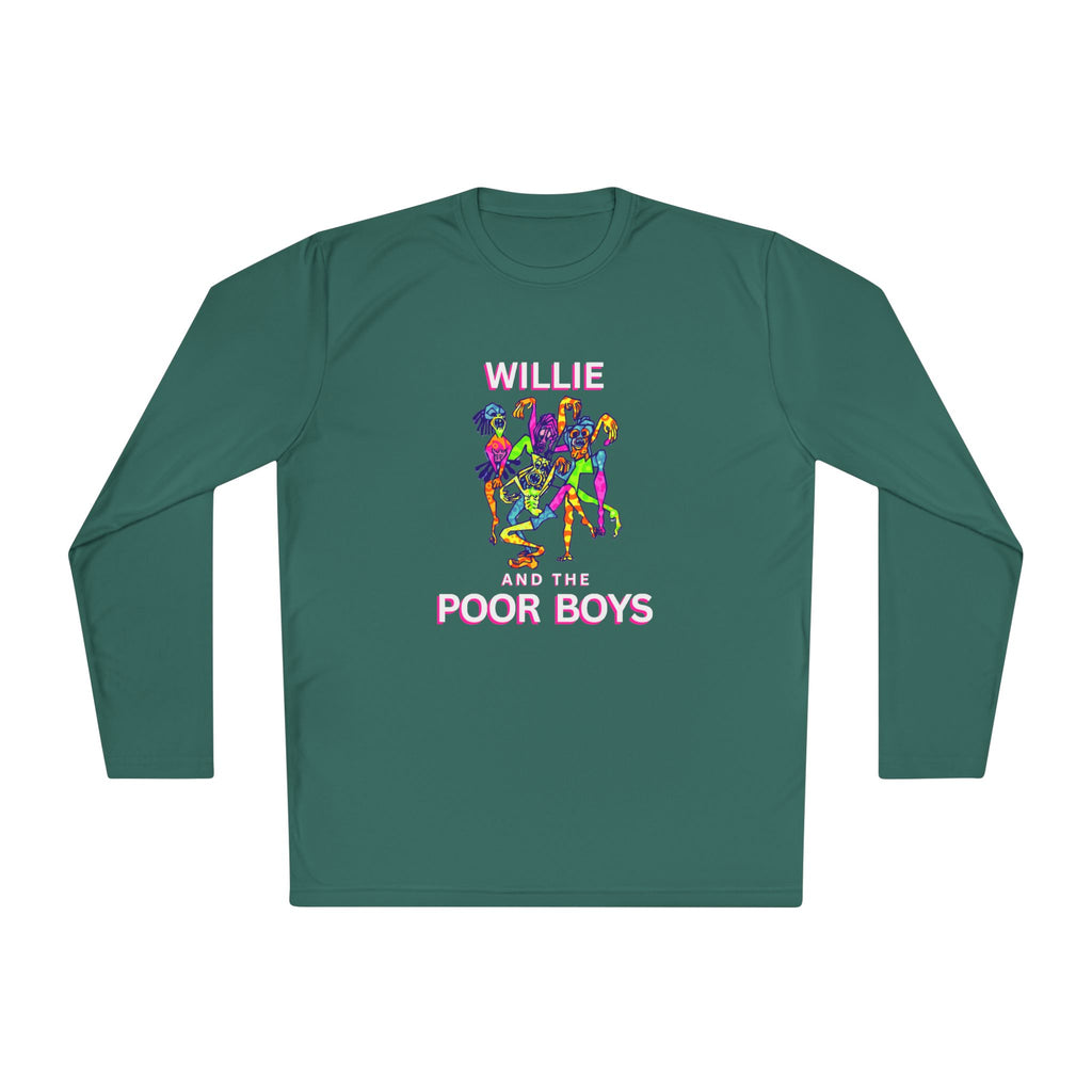Lightweight Willie & The Poor Boys Sherman Reunion Artwork Long Sleeve Tee