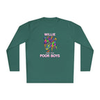 Lightweight Willie & The Poor Boys Sherman Reunion Artwork Long Sleeve Tee