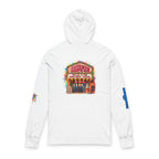 Willie & The Poor Boys Classic Logo Splash Hooded Long Sleeve Tee