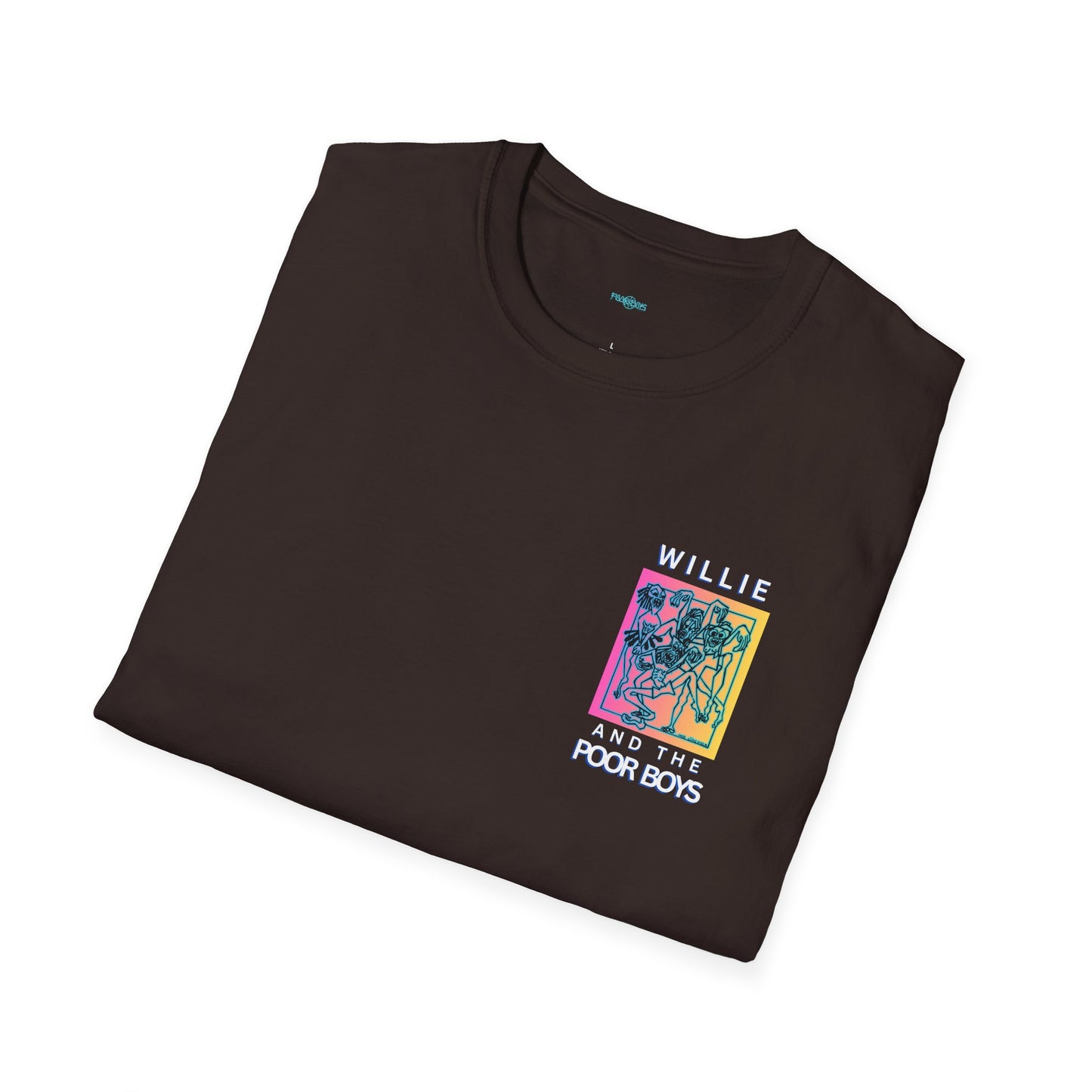Solid Colors – 2025 Reunion Tee with Hand-Drawn Back Design and Pocket-Size Front Logo Softstyle T-Shirt (Various Colors Available)