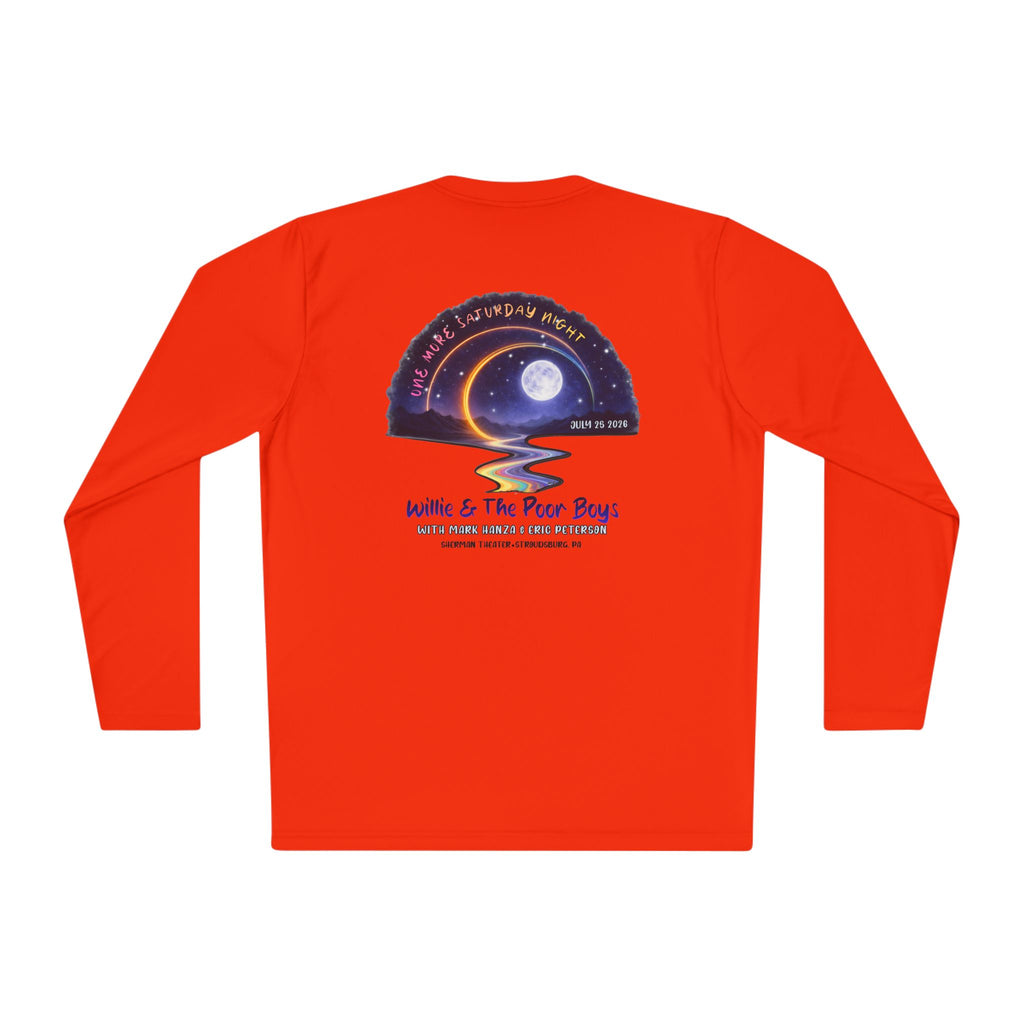 Lightweight Long Sleeve Tee - Willie & The Poor Boys Winding Road Artwork