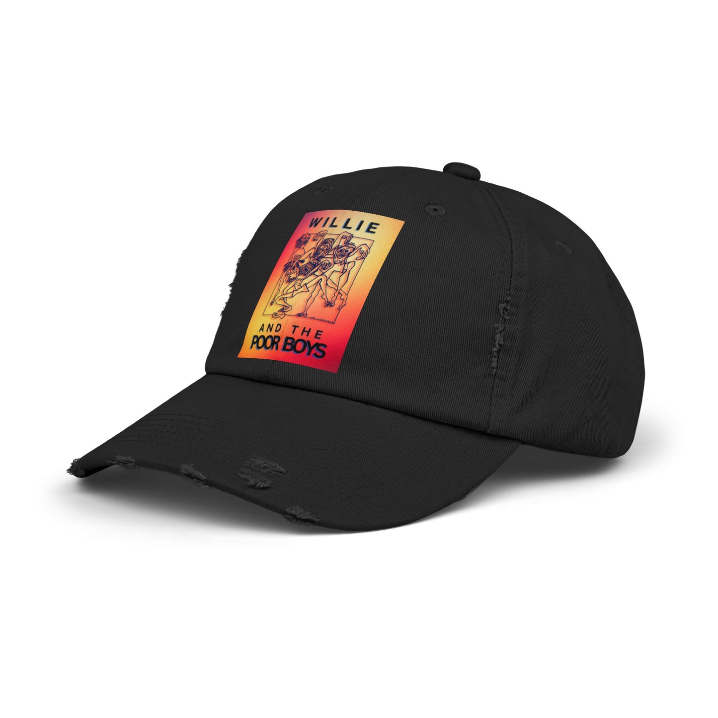 Vintage Distressed Cap - Willie and the Poor Boys Logo