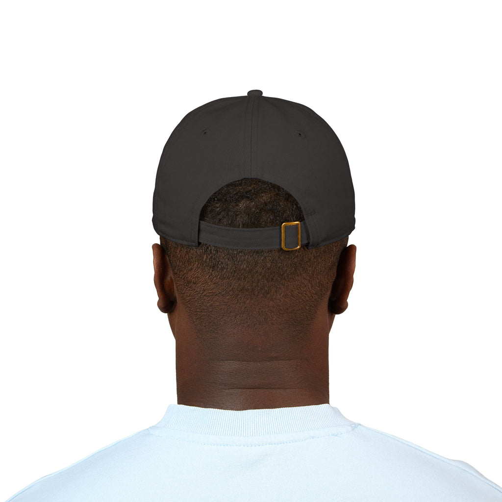 Embroidered Organic Baseball Cap - Poor Boys Logo