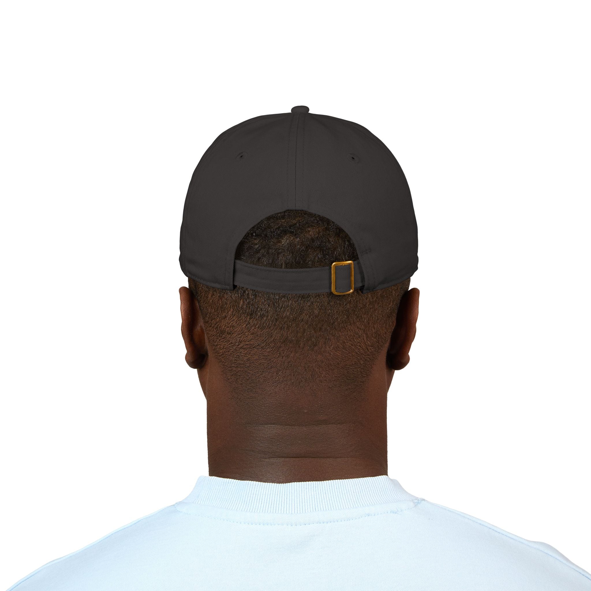 Embroidered Organic Baseball Cap - Poor Boys Logo