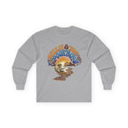 Medium Weight Long Sleeve Shirt - Willie & The Poor Boys Sherman Reunion Artwork