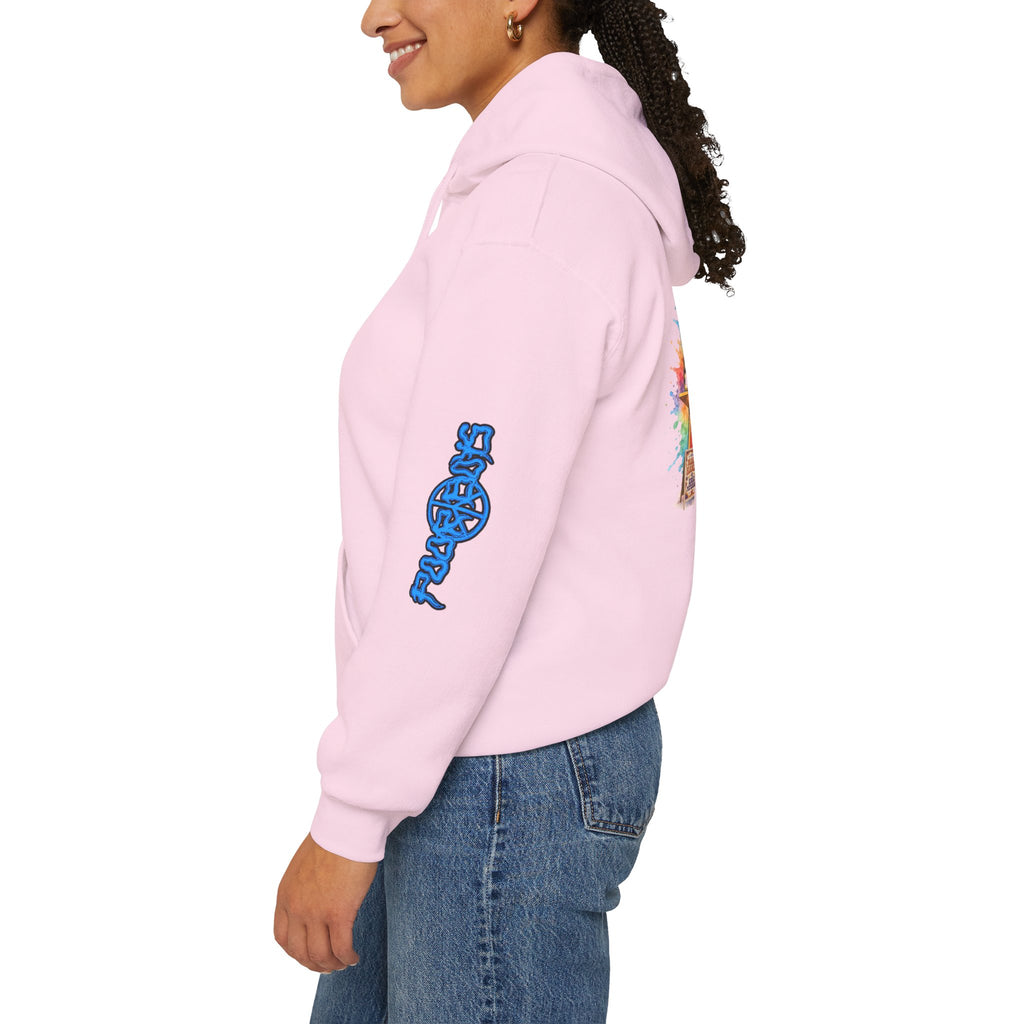 Unisex Willie & The Poor Boys Sherman Reunion Artwork Hoodie Sweatshirt