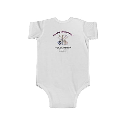 Nap Now, Rock Later – Poor Boys Fan Club Infant Onesie Bodysuit