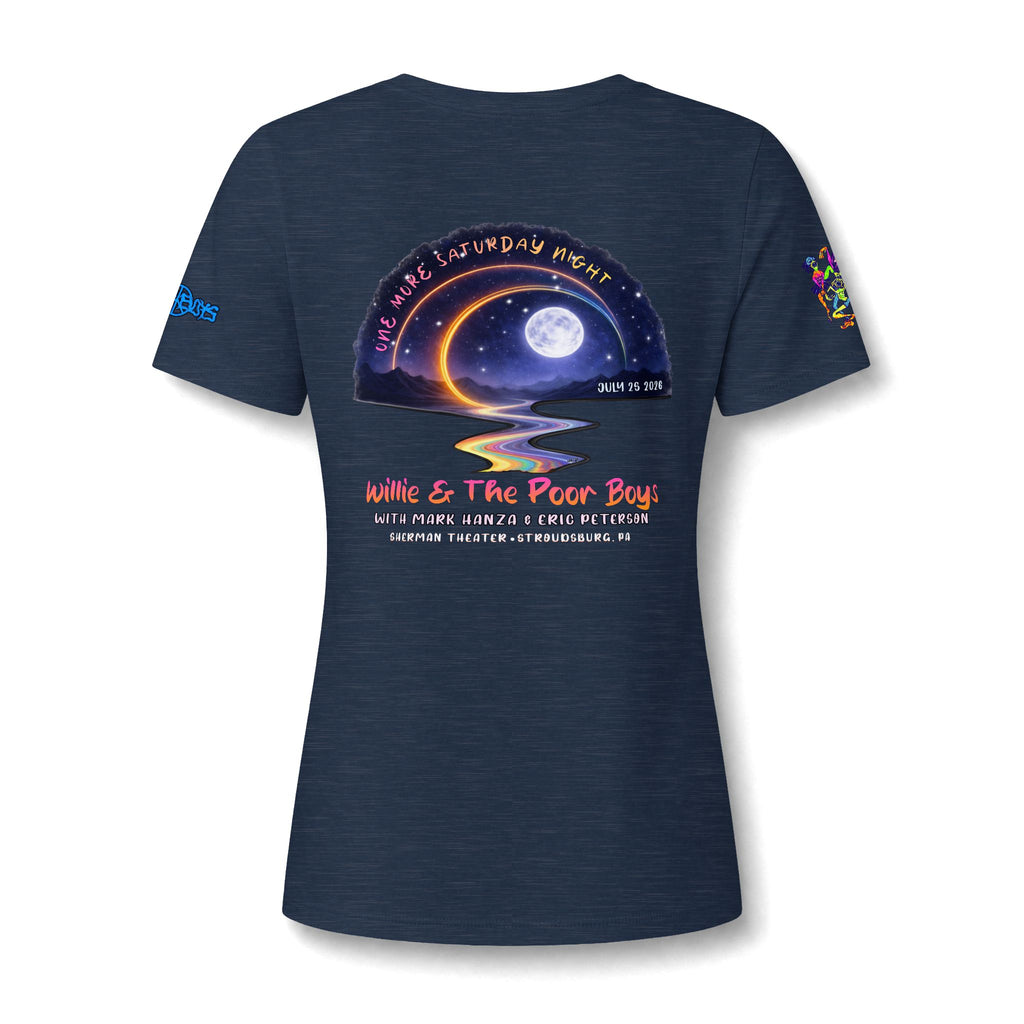 Willie & The Poor Boys Reunion 2026 - Women’s V-Neck Tee