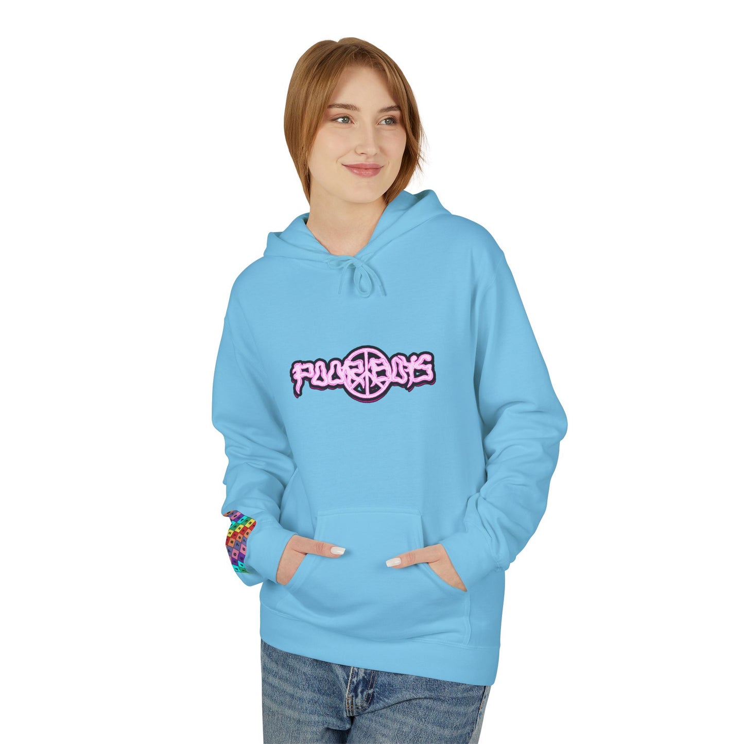 Unisex Reunion Hoodie – Poor Boys Logo Front with 40 Years of Music & Memories Back (Various Colors Available)