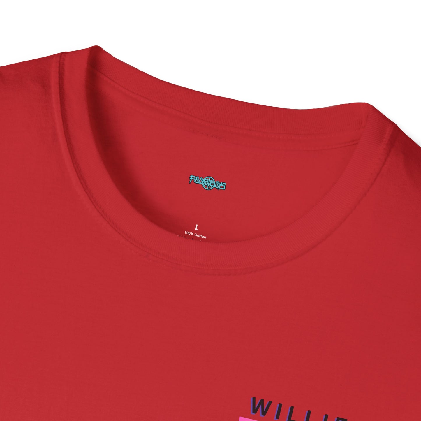 Solid Colors – 2025 Reunion Tee with Hand-Drawn Back Design and Pocket-Size Front Logo Softstyle T-Shirt (Various Colors Available)