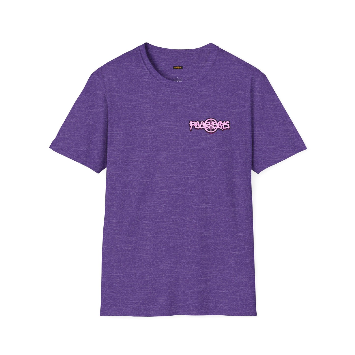 Solid Colors – 2025 Reunion Tee with Hand-Drawn Back Design and Pocket-Size Poor Boys Logo Softstyle T-Shirt (Various Colors Available)