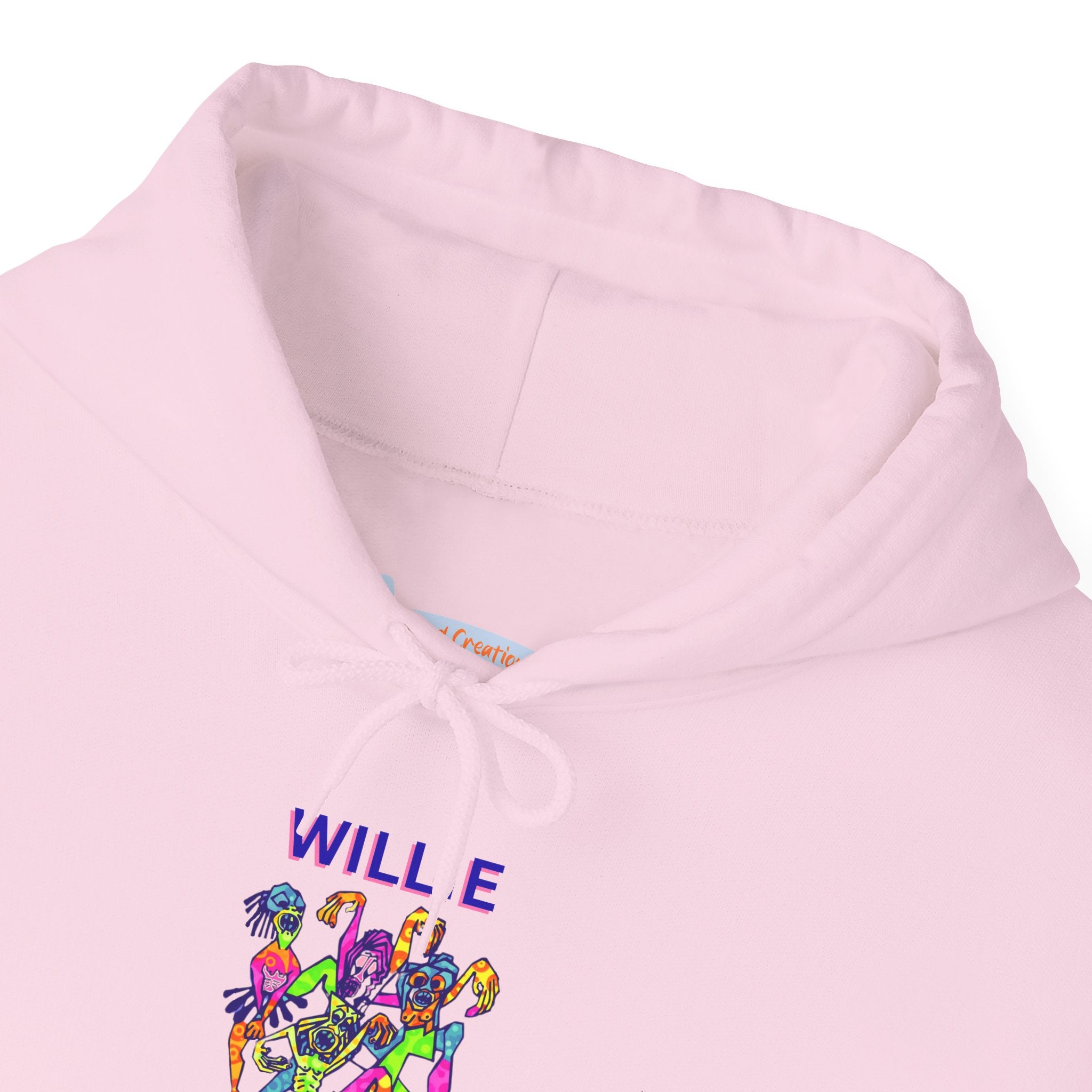 Unisex Willie & The Poor Boys Sherman Reunion Artwork Hoodie Sweatshirt