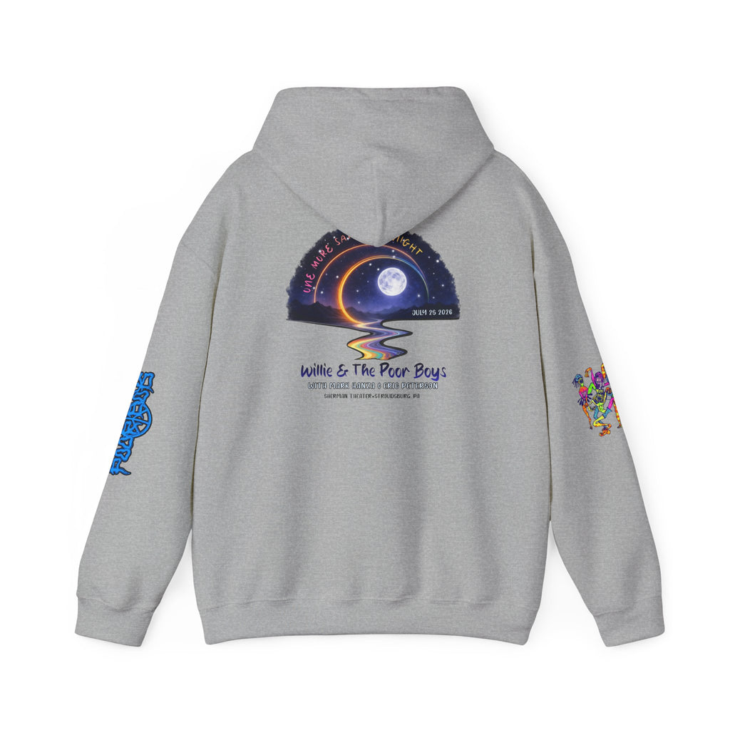 Unisex Willie & The Poor Boys Winding Road Artwork Hoodie Sweatshirt
