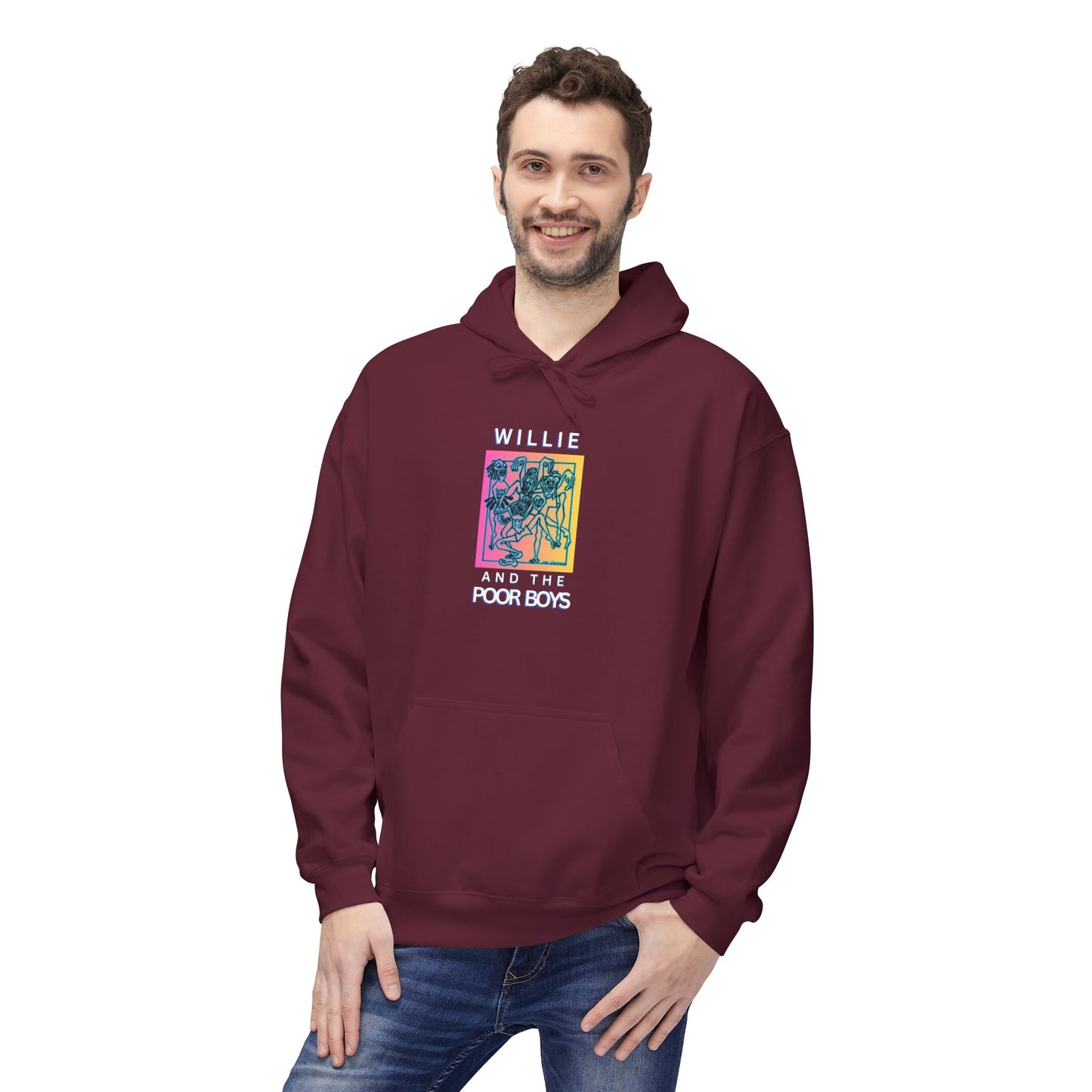 Unisex Reunion Hoodie – 2025 Reunion Poster Design Back with Front Logo (Various Colors Available)
