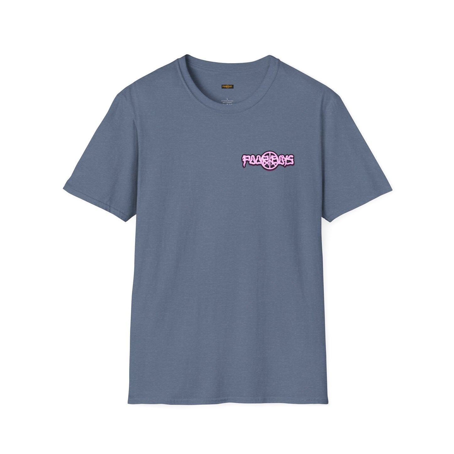 Solid Colors – 2025 Reunion Tee with Hand-Drawn Back Design and Pocket-Size Poor Boys Logo Softstyle T-Shirt (Various Colors Available)