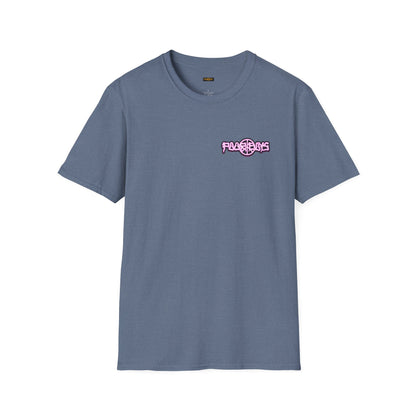 Solid Colors – 2025 Reunion Tee with Hand-Drawn Back Design and Pocket-Size Poor Boys Logo Softstyle T-Shirt (Various Colors Available)