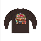 Medium Weight Long Sleeve Tee - Willie & The Poor Boys Sherman Reunion Artwork