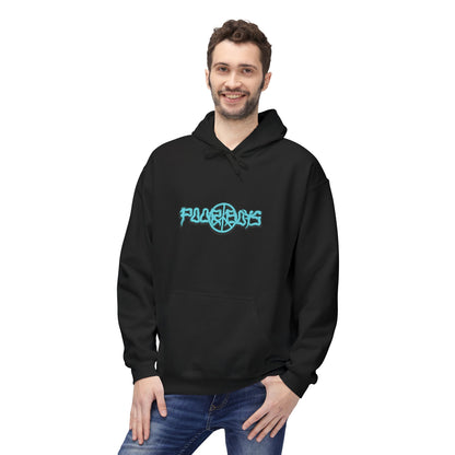 Unisex Reunion Hoodie – Poor Boys Logo Front with 40 Years of Music & Memories Back (Various Colors Available)