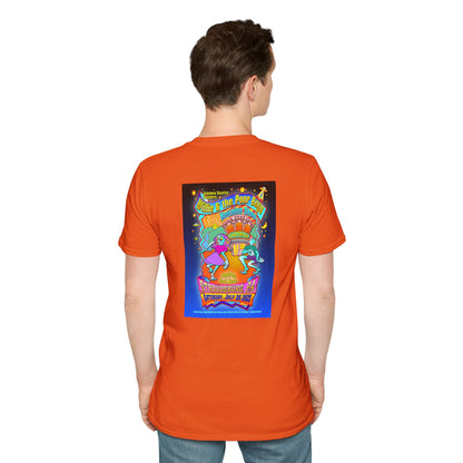 Solid Colors – 2025 Reunion Tee with Hand-Drawn Back Design and Pocket-Size Poor Boys Logo Softstyle T-Shirt (Various Colors Available)