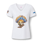 Willie & The Poor Boys Reunion 2026 - Women’s V-Neck Tee