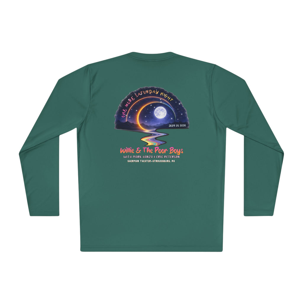 Lightweight Long Sleeve Tee - Willie & The Poor Boys Winding Road Artwork