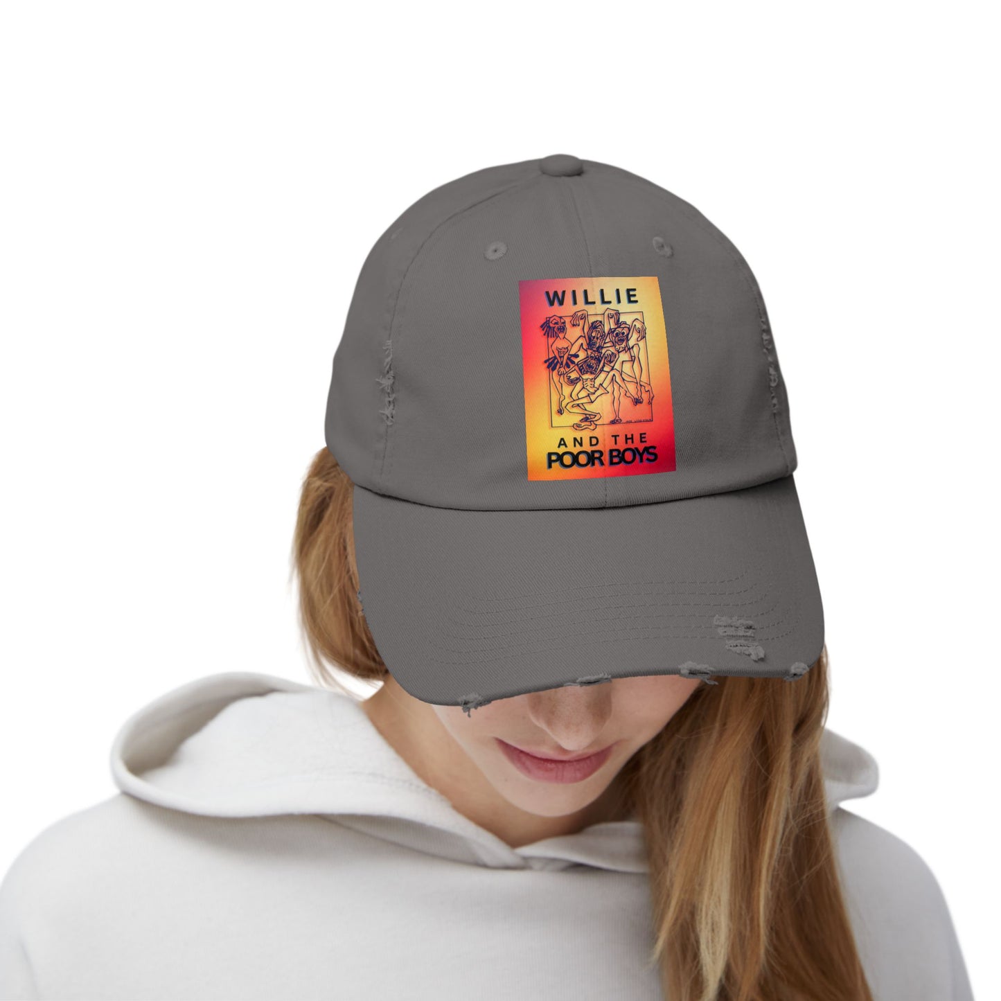 Vintage Distressed Cap - Willie and the Poor Boys Logo