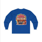 Medium Weight Long Sleeve Tee - Willie & The Poor Boys Sherman Reunion Artwork