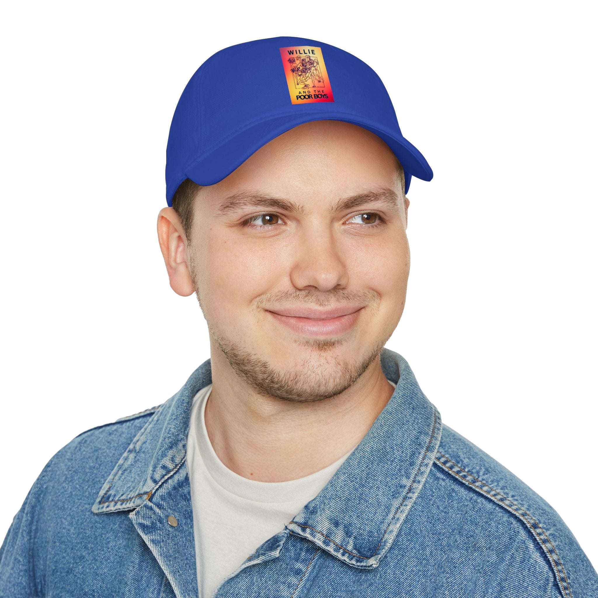 Willie & The Poor Boys Logo Baseball Cap — Vintage Tour Music Hat