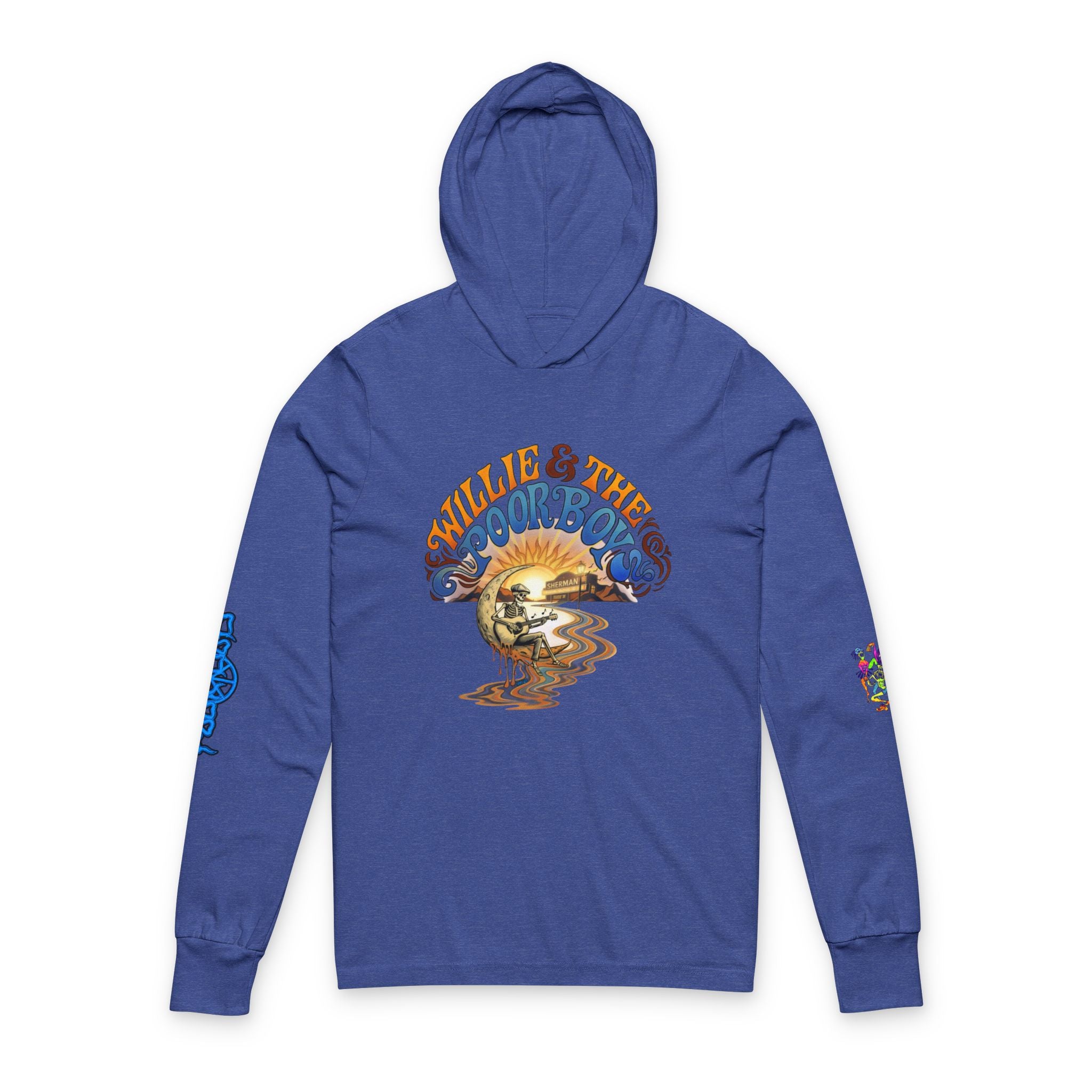 Willie & The Poor Boys Winding Road Lightweight Hooded Long Sleeve Tee