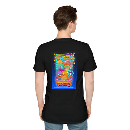 Solid Colors – 2025 Reunion Tee with Hand-Drawn Back Design and Pocket-Size Poor Boys Logo Softstyle T-Shirt (Various Colors Available)