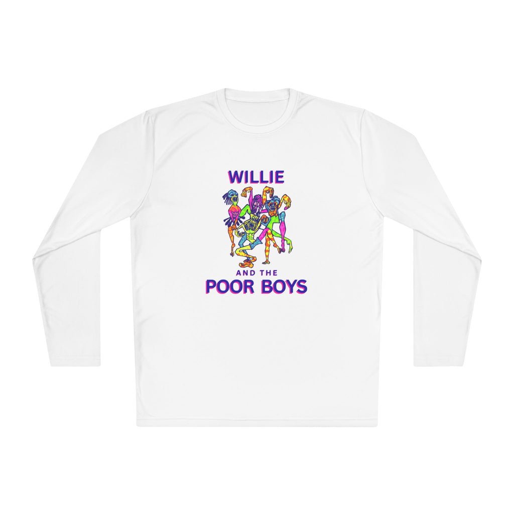 Lightweight Willie & The Poor Boys Sherman Reunion Artwork Long Sleeve Tee