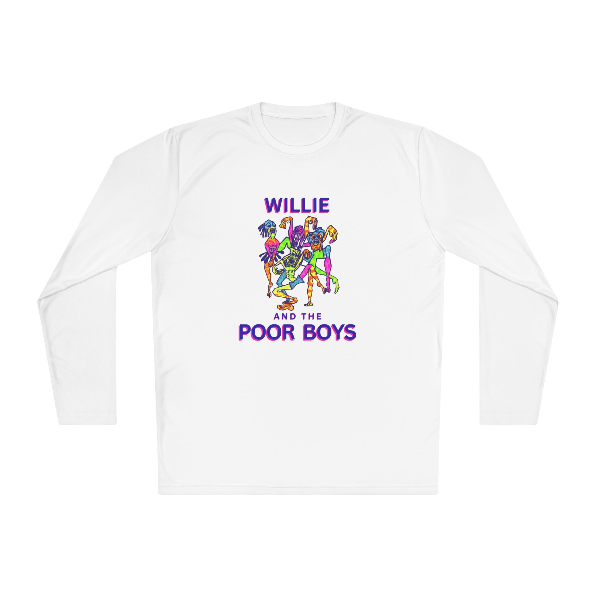 Lightweight Willie & The Poor Boys Sherman Reunion Artwork Long Sleeve Tee