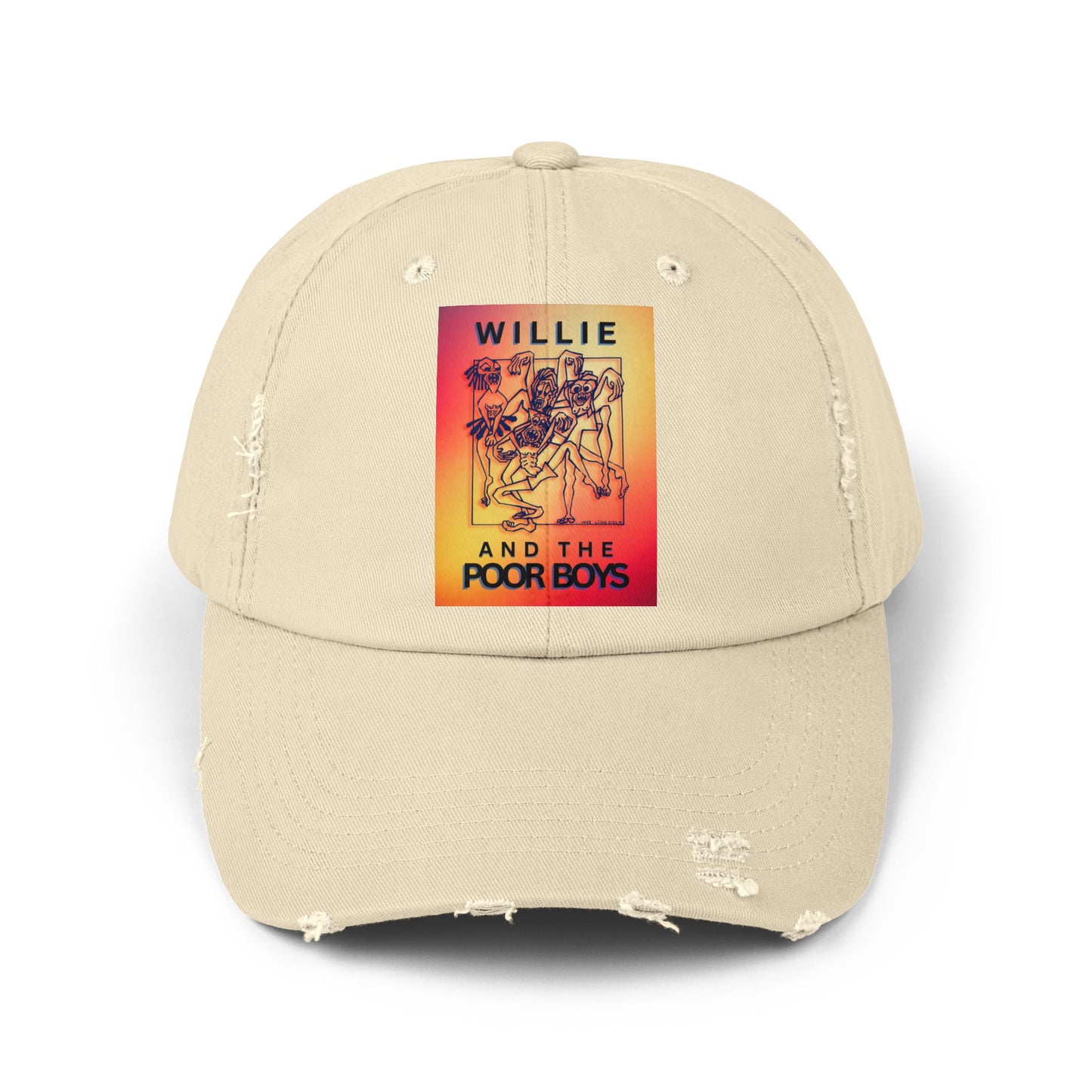 Vintage Distressed Cap - Willie and the Poor Boys Logo