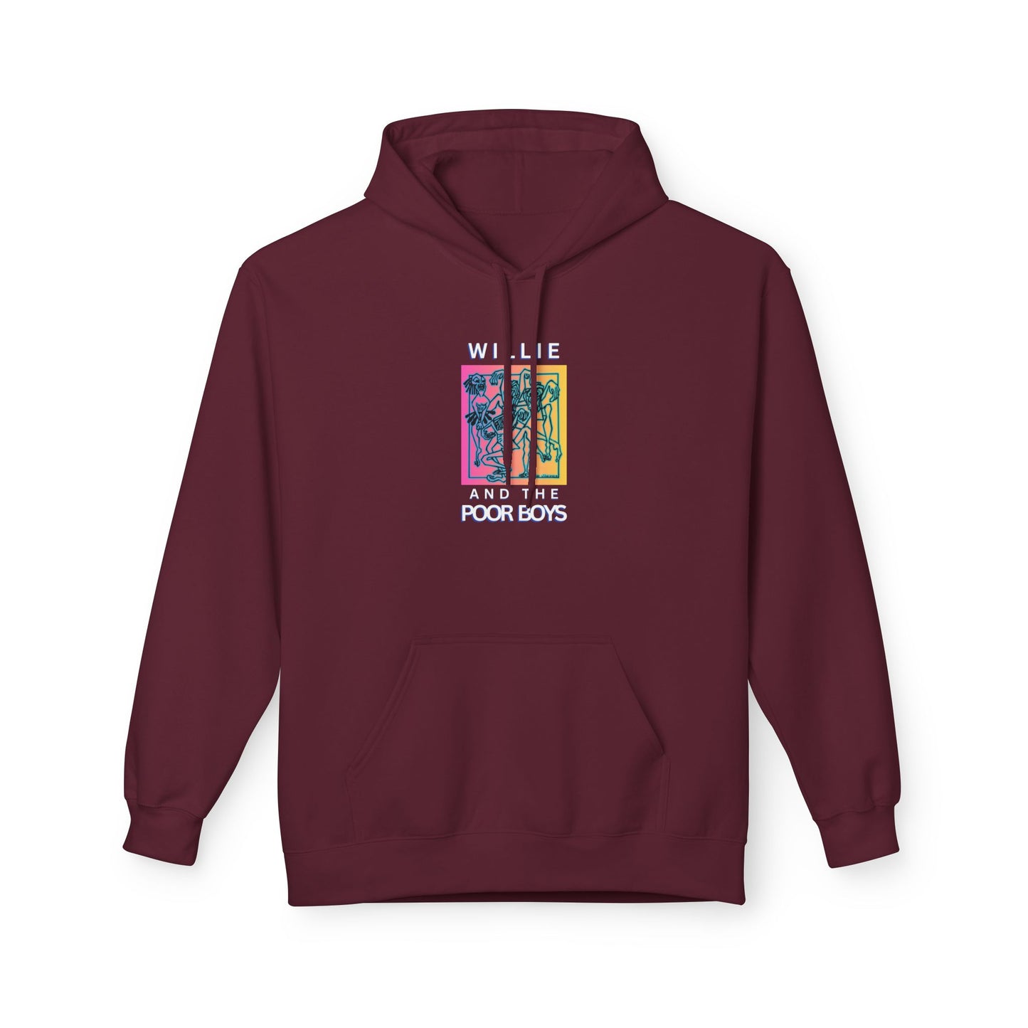 Unisex Reunion Hoodie – 40 Years of Music & Memories with Front Logo (Various Colors Available)