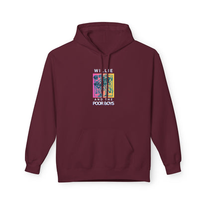 Unisex Reunion Hoodie – 40 Years of Music & Memories with Front Logo (Various Colors Available)