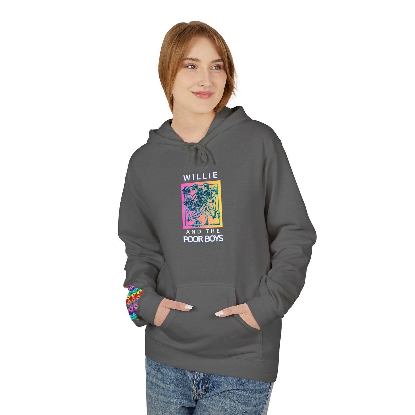 Unisex Reunion Hoodie – 40 Years of Music & Memories with Front Logo (Various Colors Available)