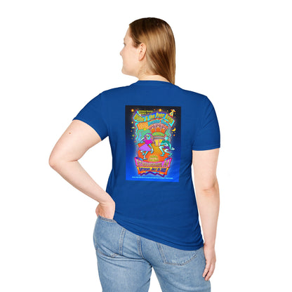 Solid Colors – 2025 Reunion Tee with Hand-Drawn Back Design and Pocket-Size Front Logo Softstyle T-Shirt (Various Colors Available)