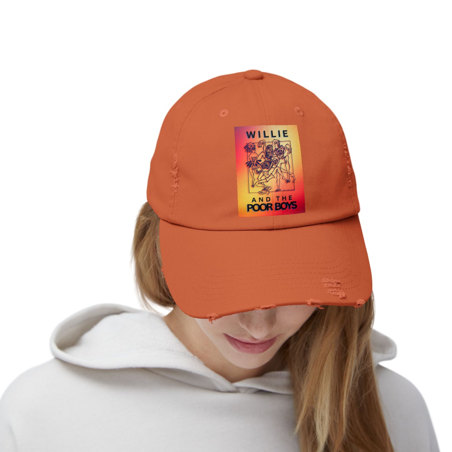 Vintage Distressed Cap - Willie and the Poor Boys Logo