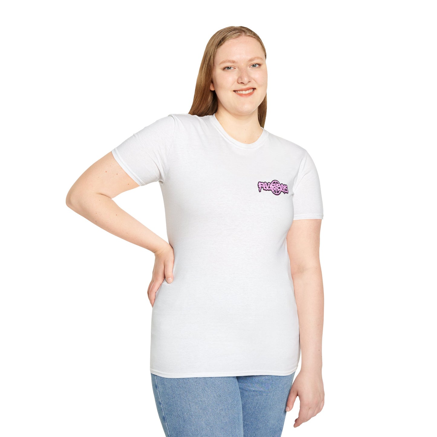 Solid Colors – 2025 Reunion Tee with Hand-Drawn Back Design and Pocket-Size Poor Boys Logo Softstyle T-Shirt (Various Colors Available)