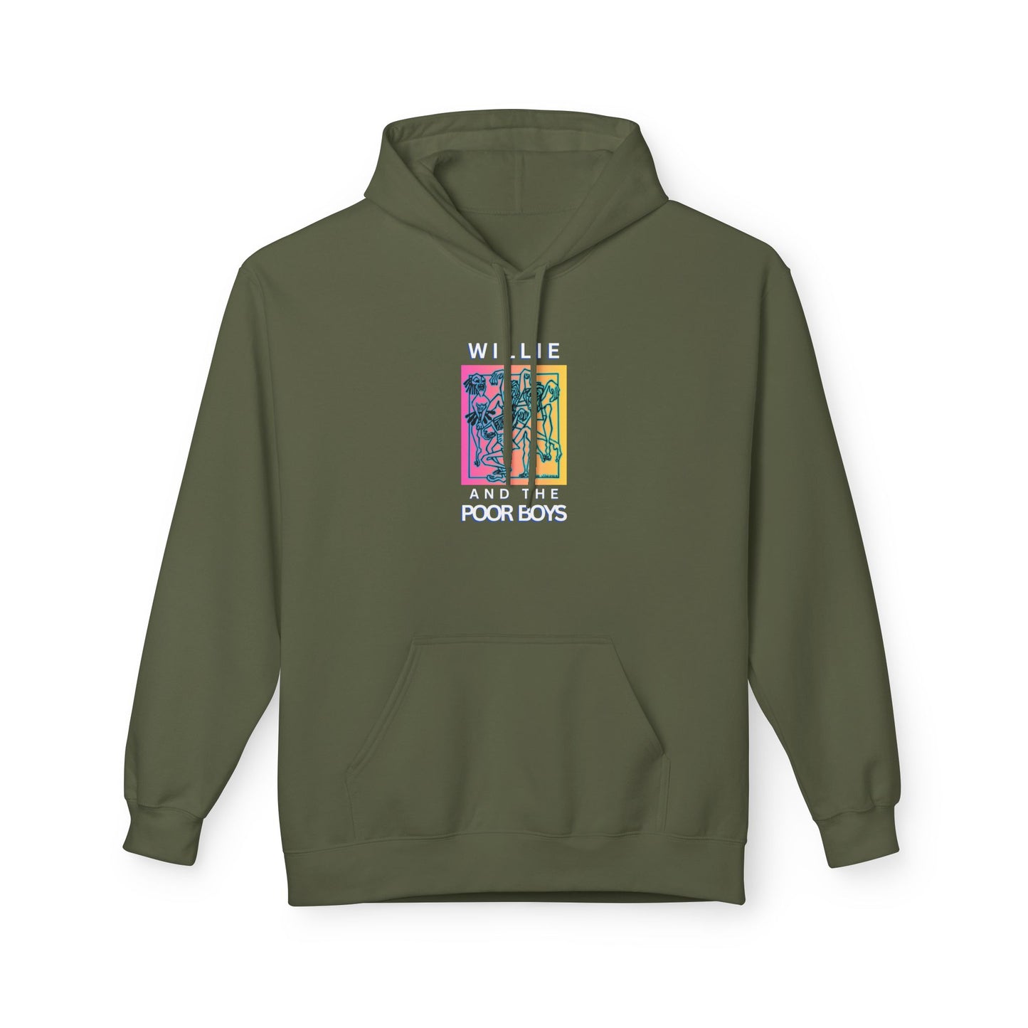 Unisex Reunion Hoodie – 2025 Reunion Poster Design Back with Front Logo (Various Colors Available)