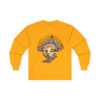 Medium Weight Long Sleeve Shirt - Willie & The Poor Boys Sherman Reunion Artwork