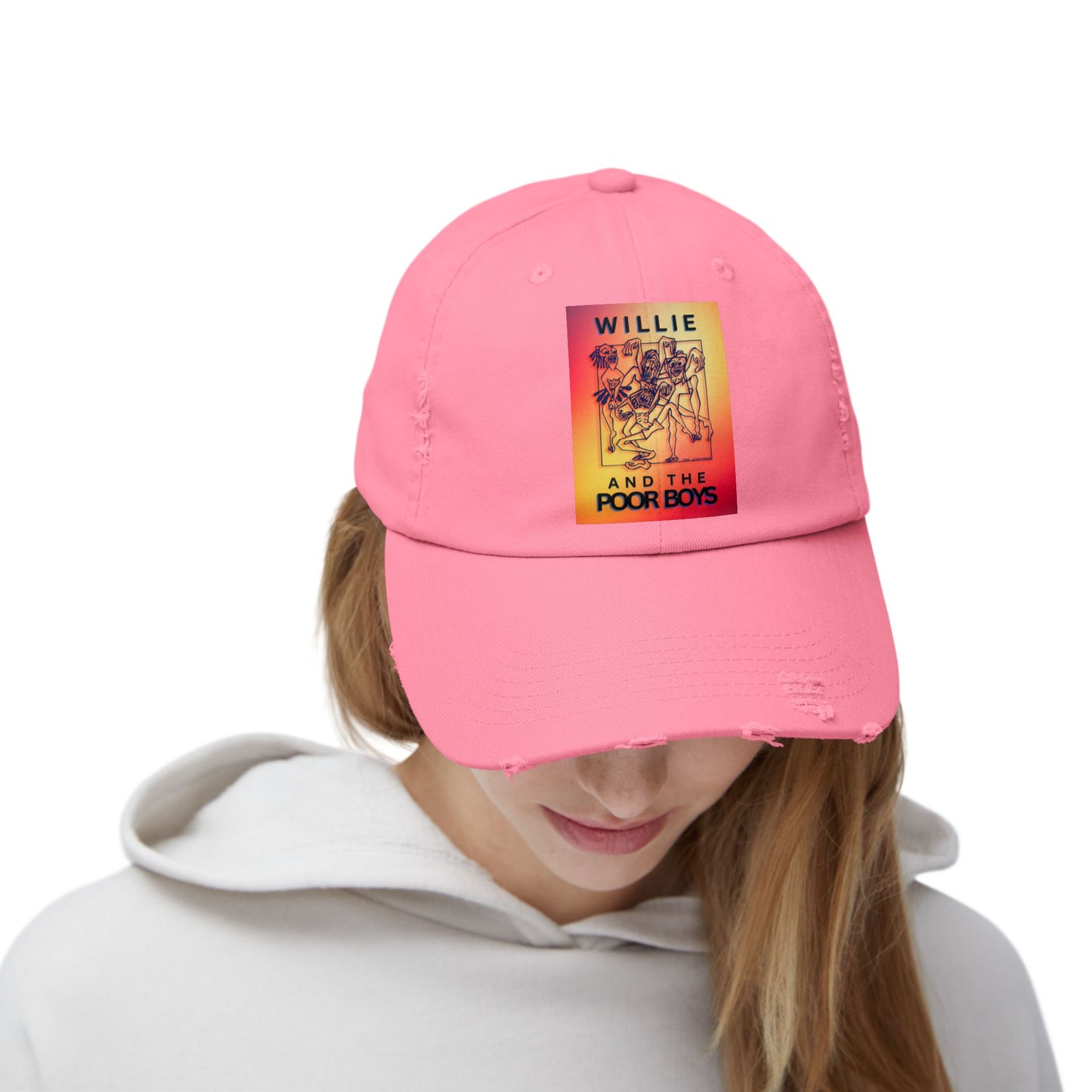 Vintage Distressed Cap - Willie and the Poor Boys Logo