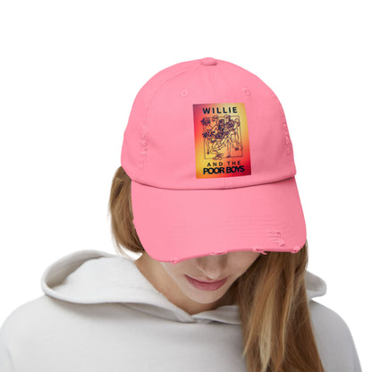 Vintage Distressed Cap - Willie and the Poor Boys Logo