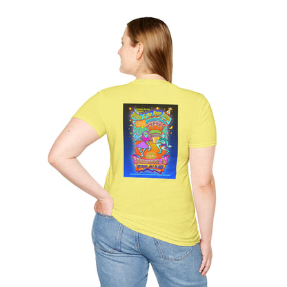 Solid Colors – 2025 Reunion Tee with Hand-Drawn Back Design and Pocket-Size Front Logo Softstyle T-Shirt (Various Colors Available)